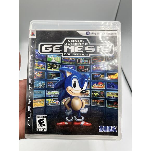 Sonic's Ultimate Genesis Collection PS3 Complete In Box - Picture 11 of 11